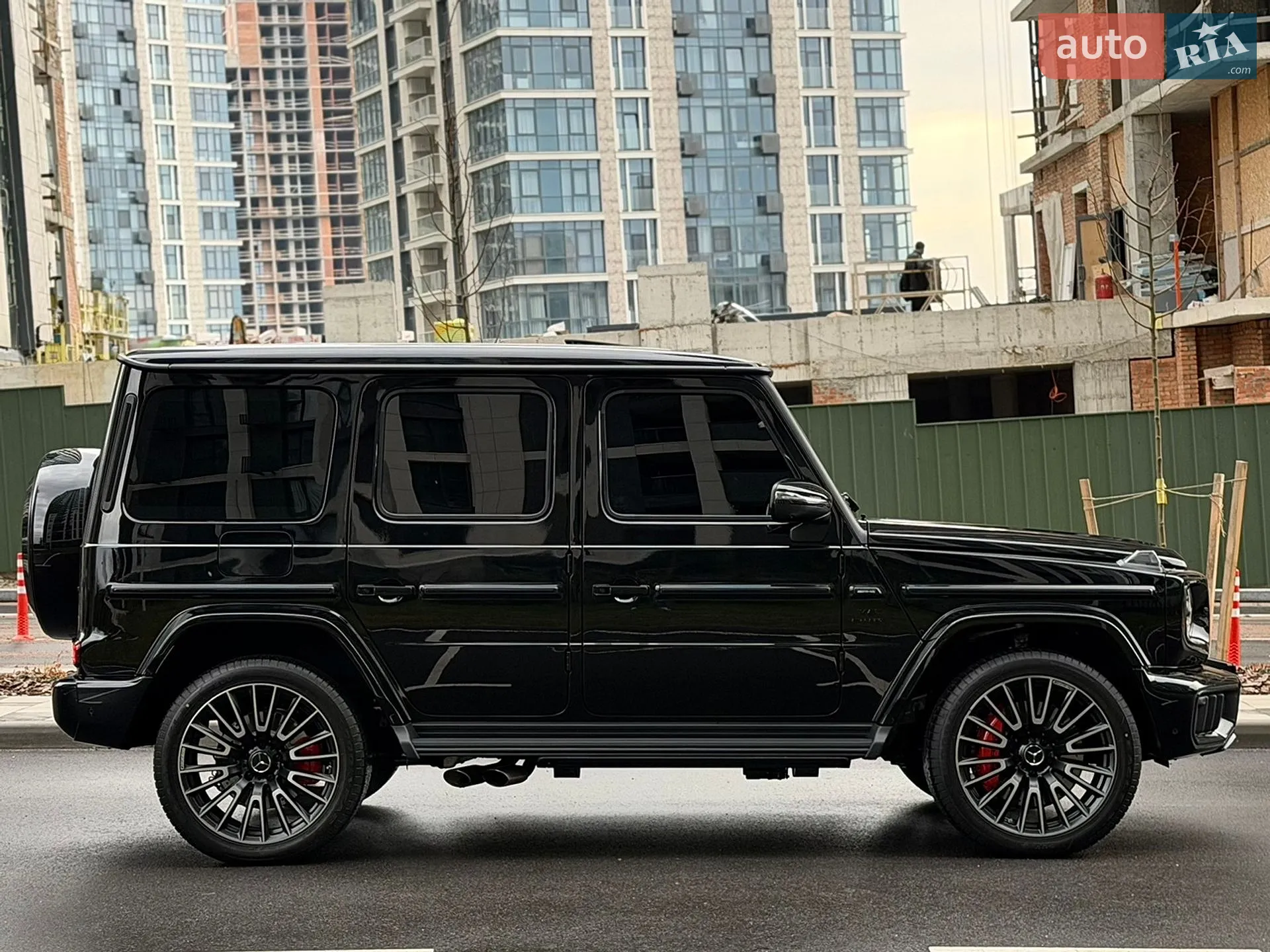 2025 Mercedes-Benz G-klasse - мініатюра 14