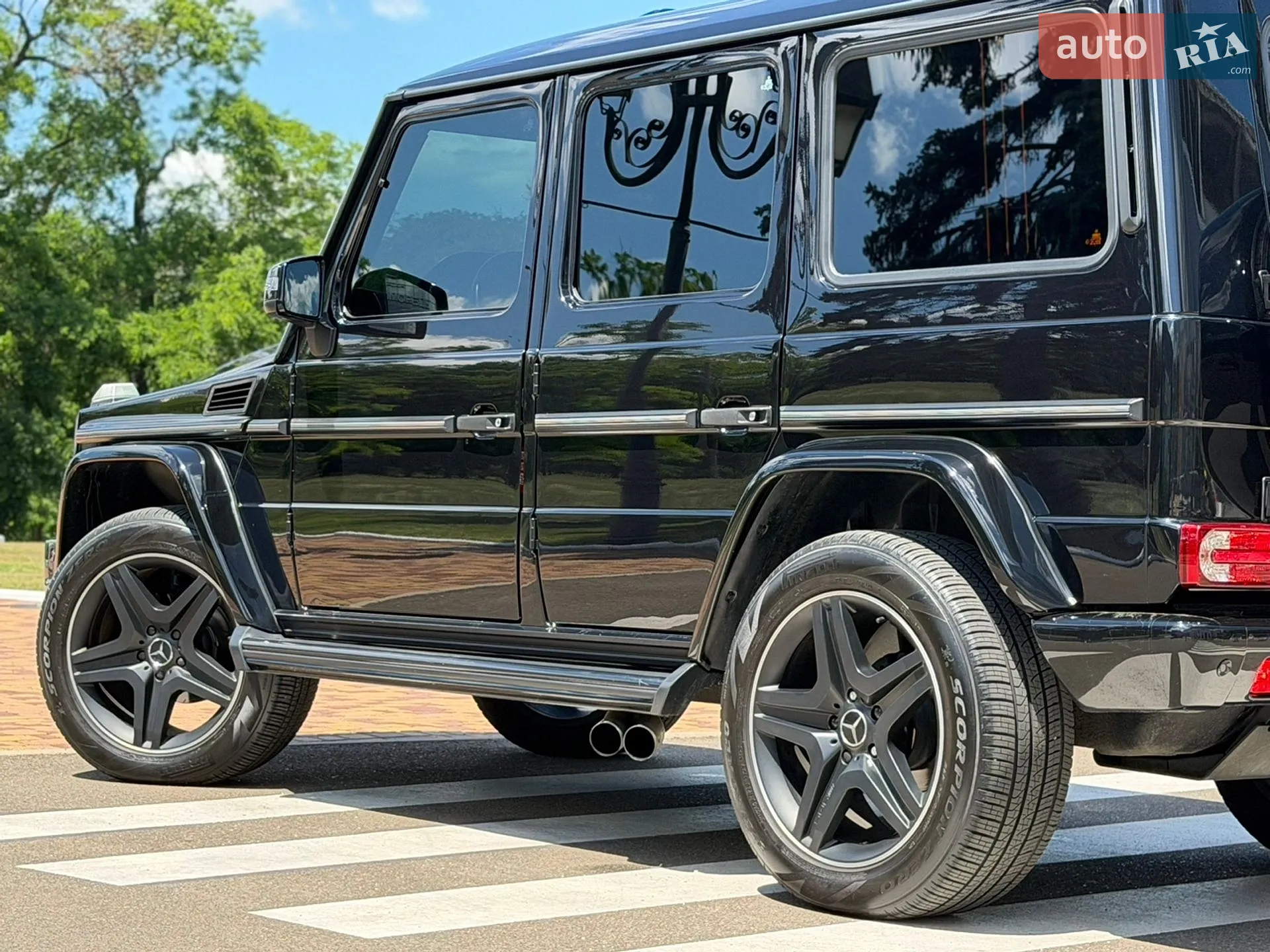 2013 Mercedes-Benz G-klasse - мініатюра 19