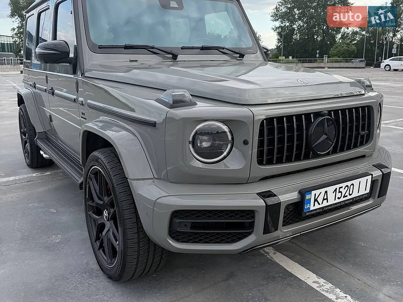 Mercedes-Benz G-Class 2023 VIN W1NYC7GJ0RX505115 фото оголошення 2 з 68