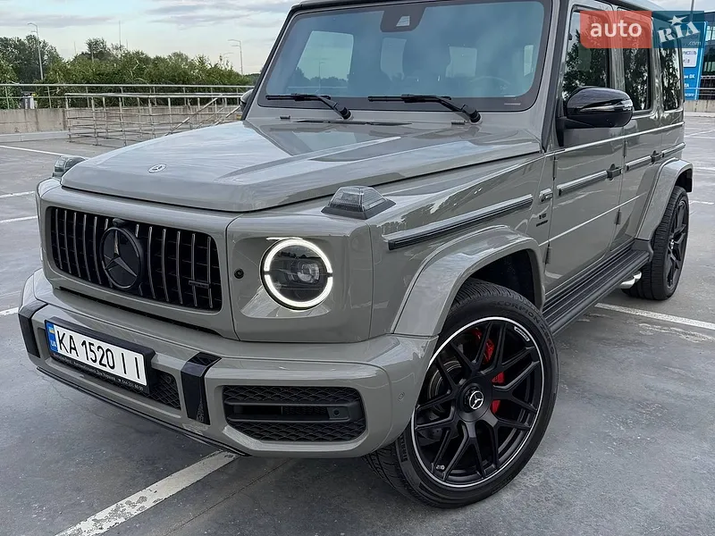 Mercedes-Benz G-Class 2023 VIN W1NYC7GJ0RX505115 фото оголошення 4 з 68