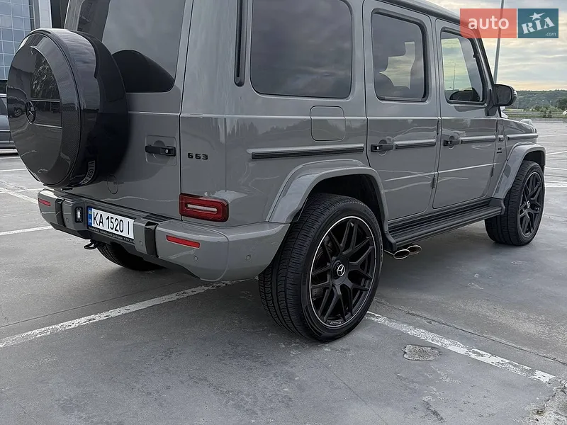 Mercedes-Benz G-Class 2023 VIN W1NYC7GJ0RX505115 фото оголошення 10 з 68