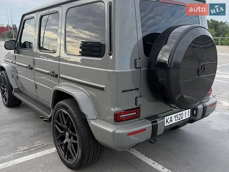 Mercedes-Benz G-Class 2023 VIN W1NYC7GJ0RX505115 фото оголошення 12 з 68