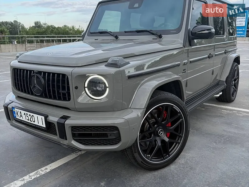 Mercedes-Benz G-Class 2023 VIN W1NYC7GJ0RX505115 фото оголошення 6 з 68