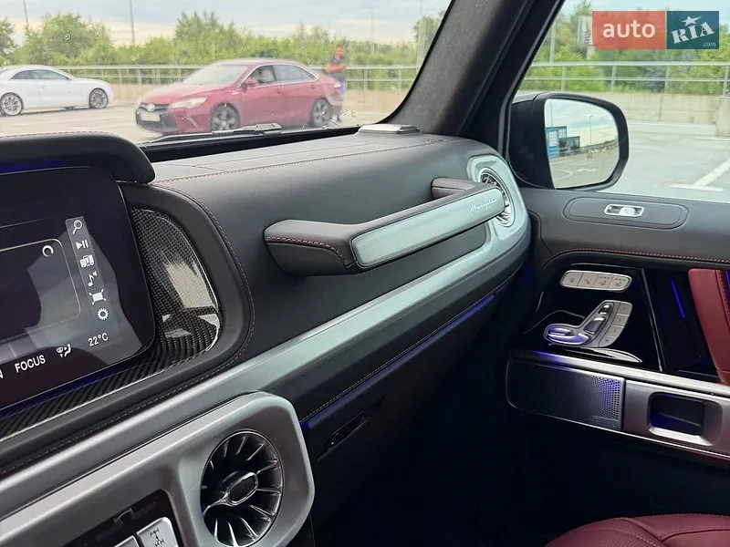 Mercedes-Benz G-Class 2023 VIN W1NYC7GJ0RX505115 фото оголошення 27 з 68