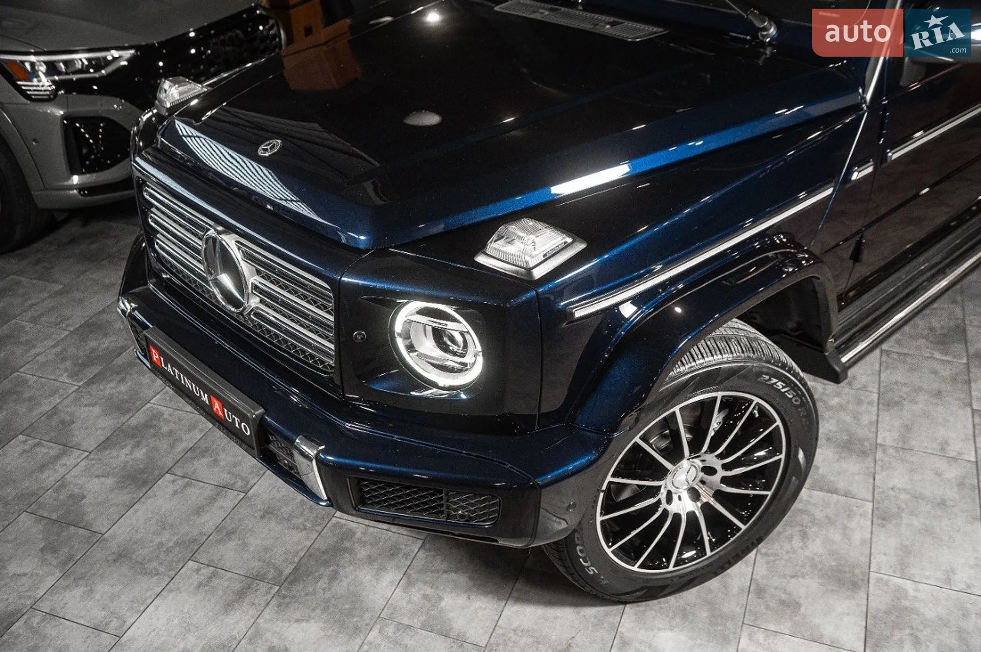 2021 Mercedes-Benz G-klasse - мініатюра 4