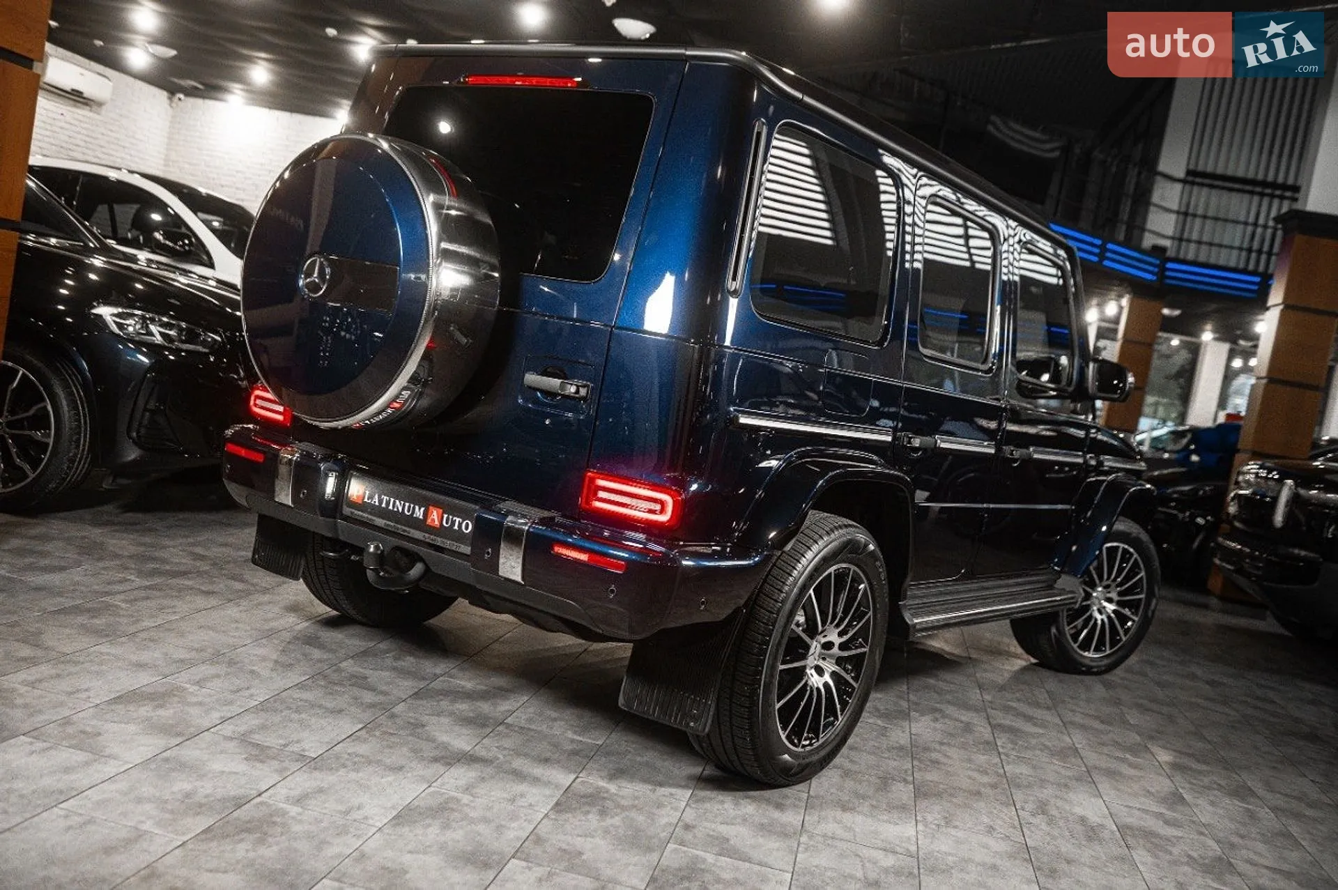2021 Mercedes-Benz G-klasse - мініатюра 80