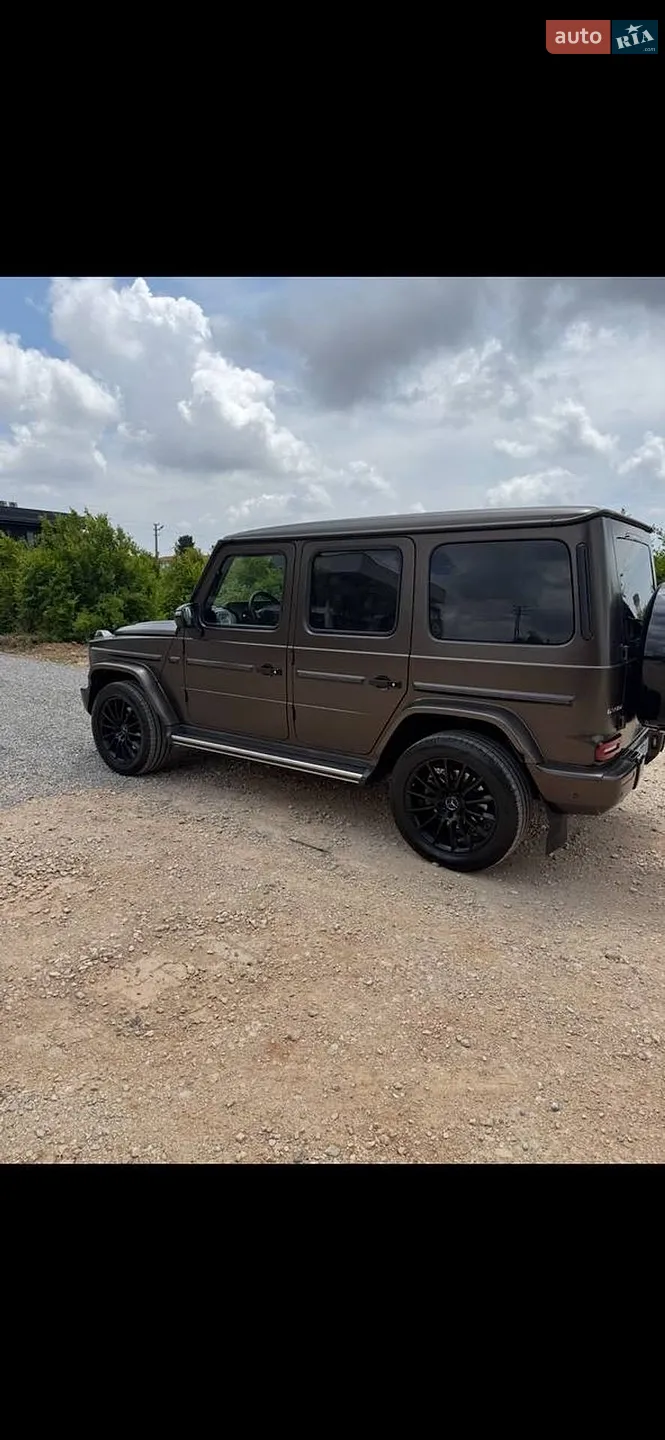 2020 Mercedes-Benz G-klasse - мініатюра 4