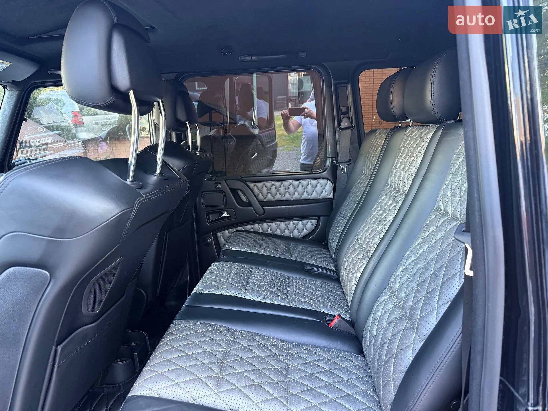 2015 Mercedes-Benz G-klasse - мініатюра 55
