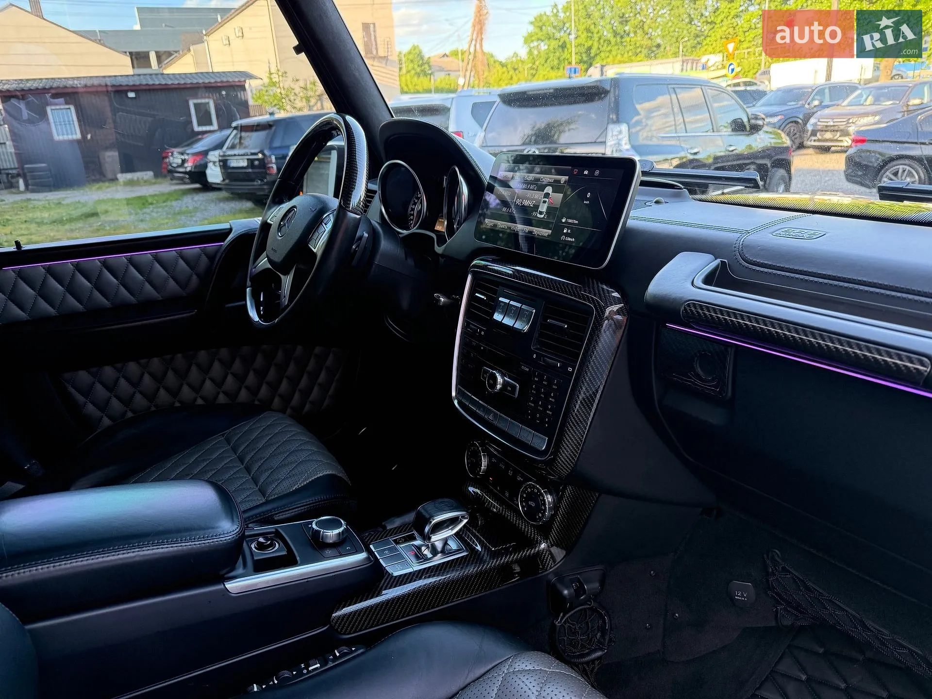 2015 Mercedes-Benz G-klasse - мініатюра 75