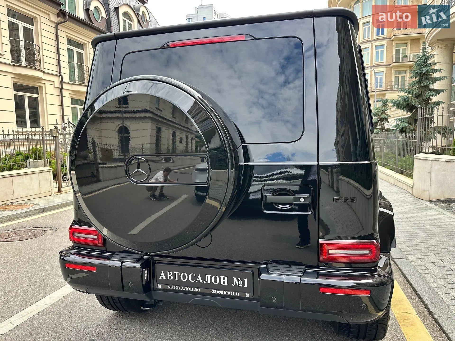 2021 Mercedes-Benz G-klasse - мініатюра 10
