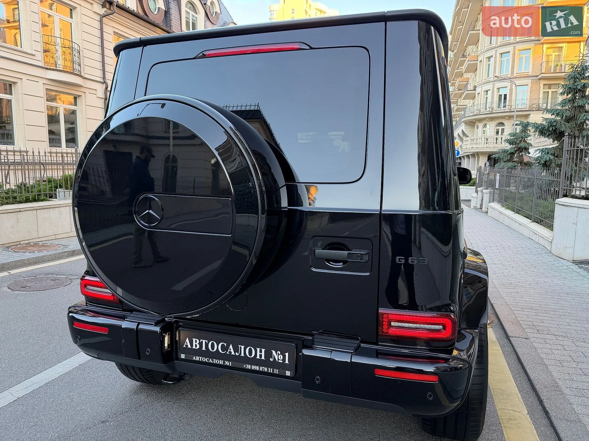 2021 Mercedes-Benz G-klasse - мініатюра 10