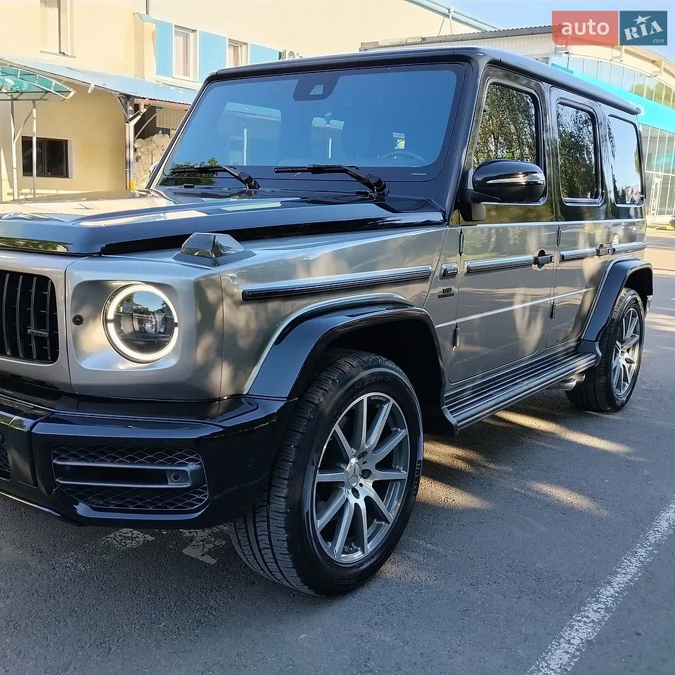2019 Mercedes-Benz G-klasse - мініатюра 34