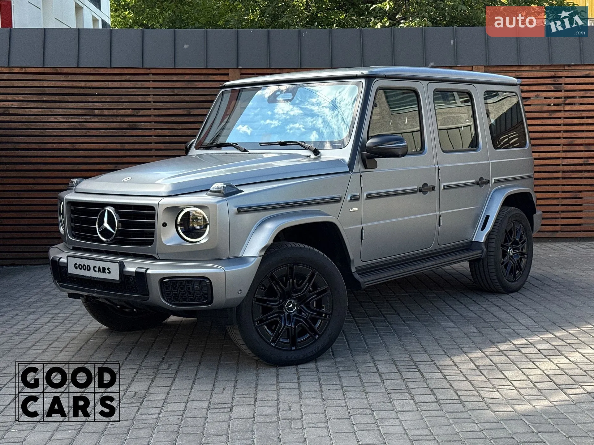 2025 Mercedes-Benz G-klasse - фото 1
