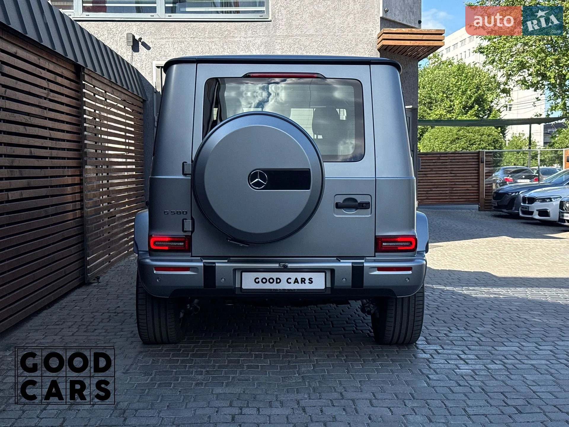 2025 Mercedes-Benz G-klasse - мініатюра 6