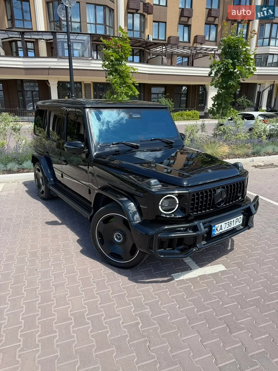 2024 Mercedes-Benz G-klasse - мініатюра 2