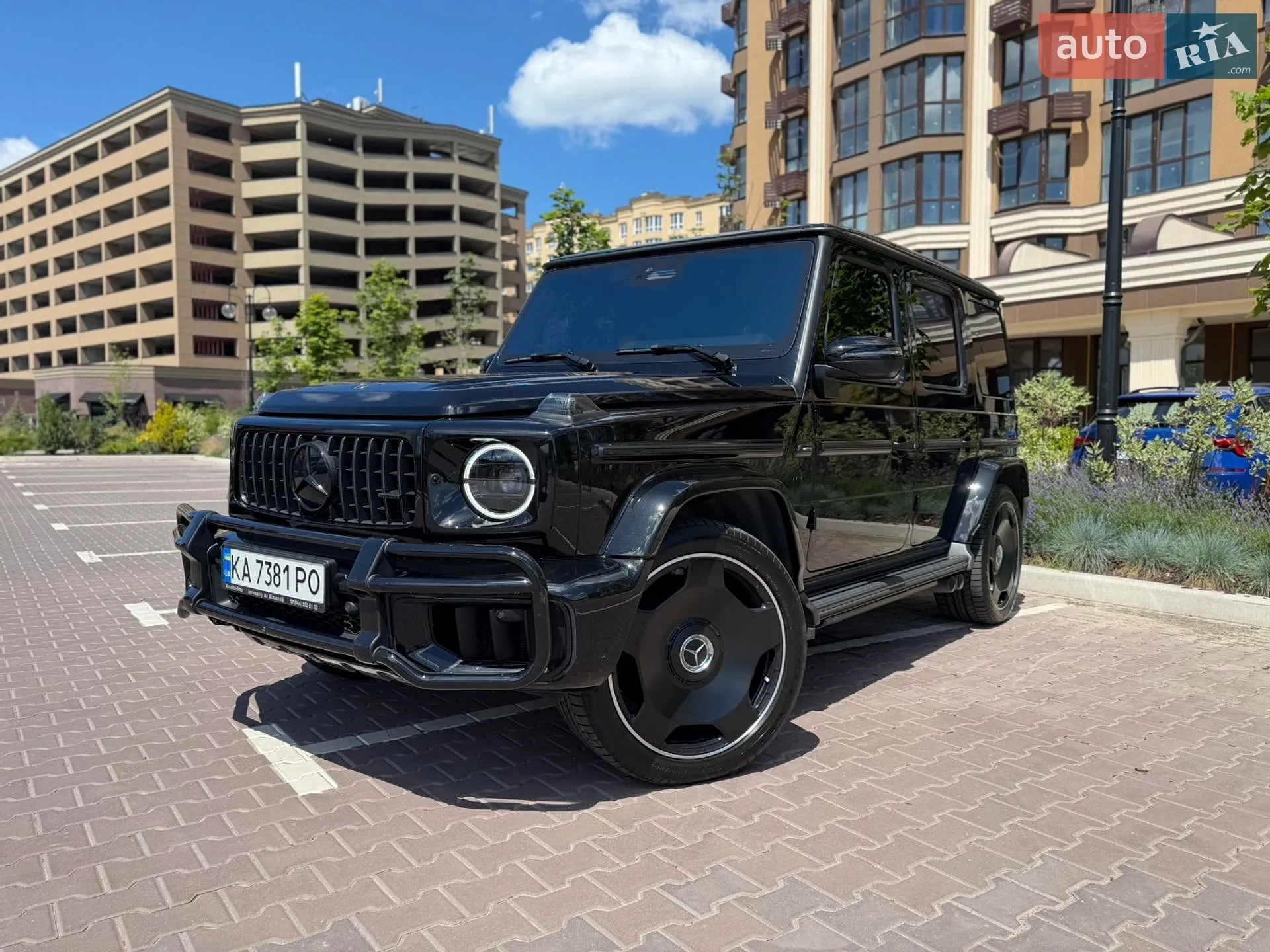2024 Mercedes-Benz G-klasse - мініатюра 4