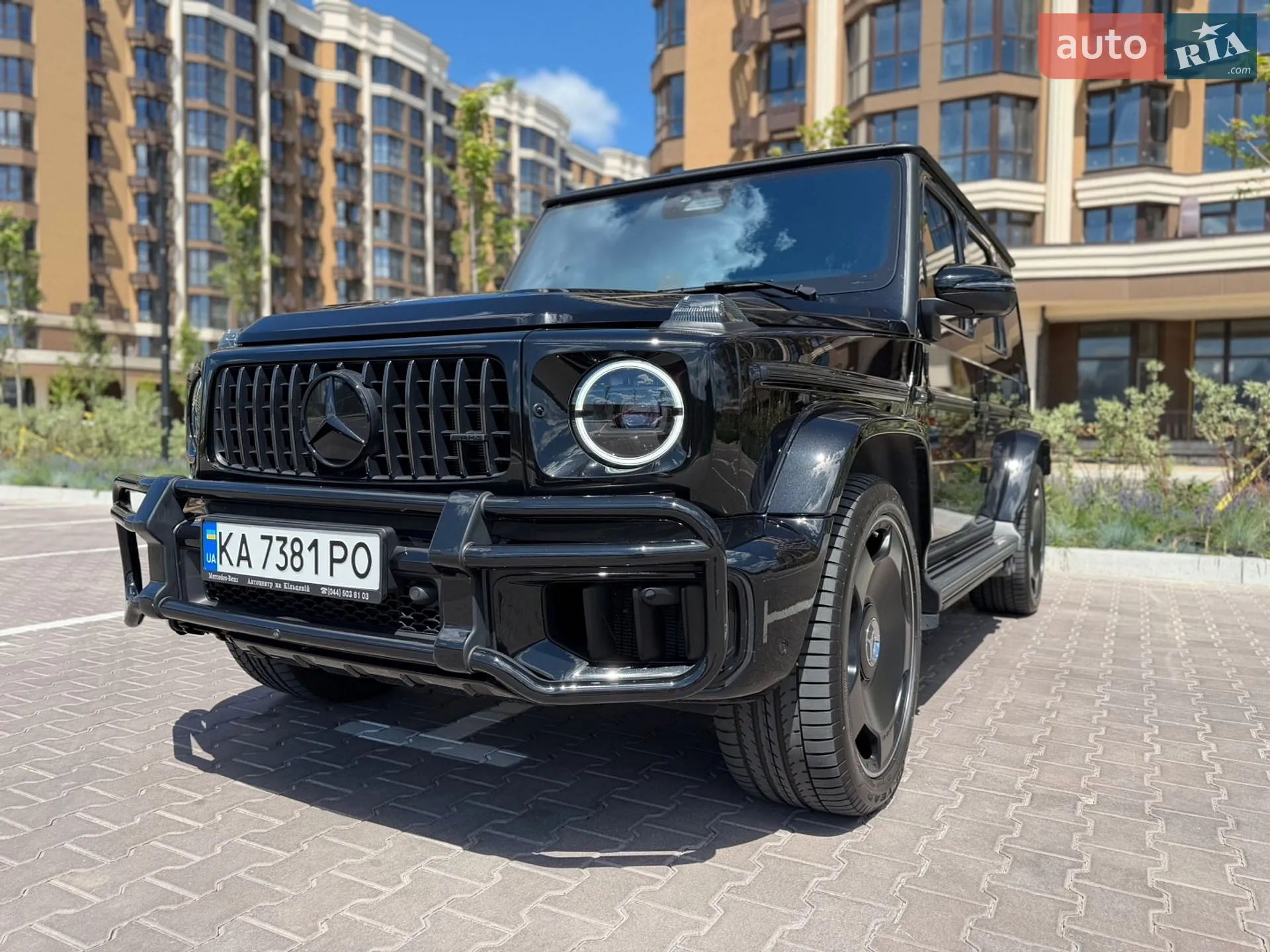 2024 Mercedes-Benz G-klasse - мініатюра 13
