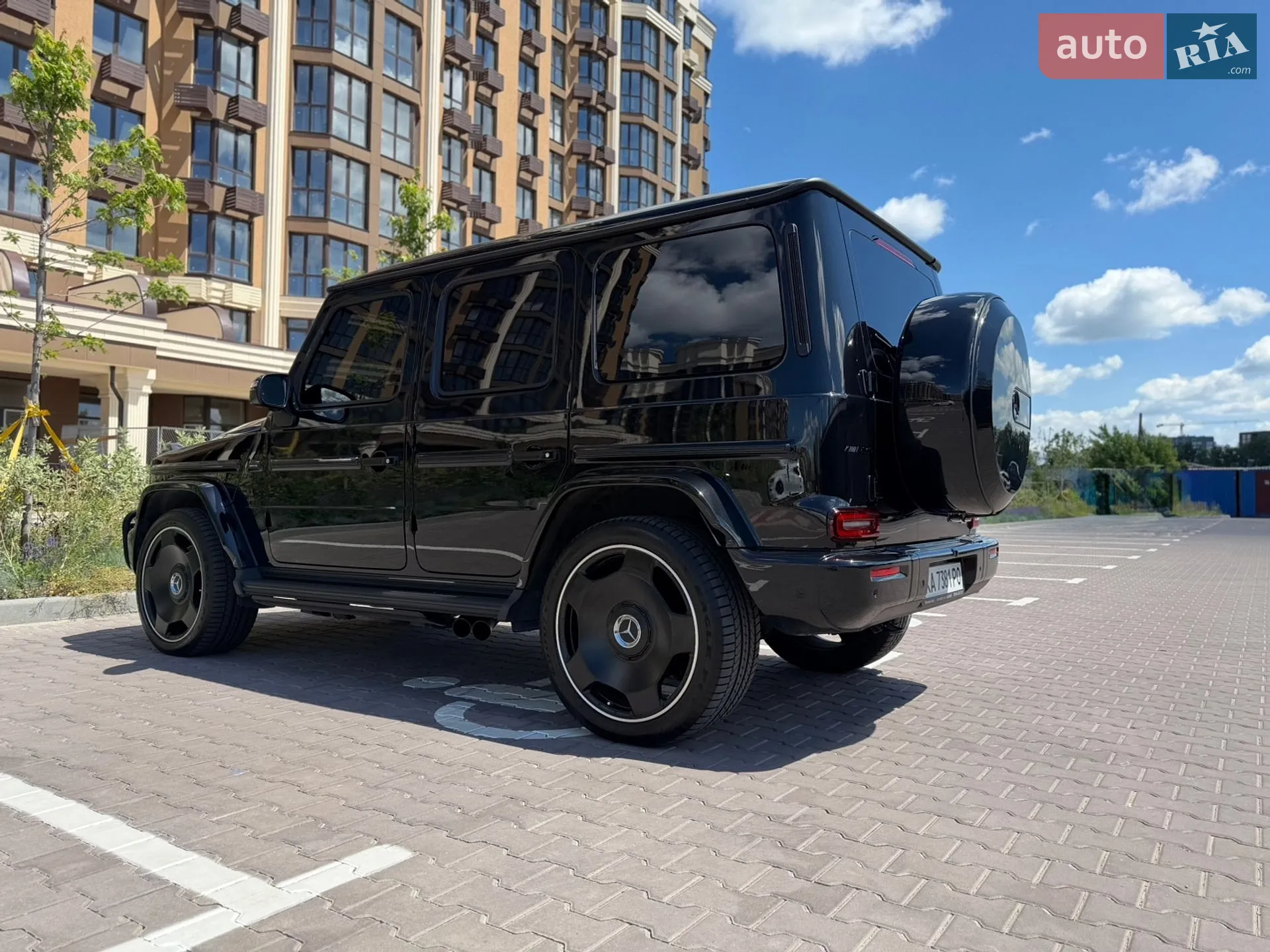 2024 Mercedes-Benz G-klasse - мініатюра 16