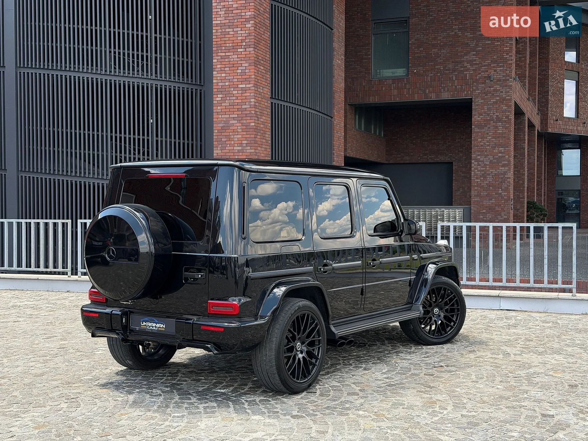 2018 Mercedes-Benz G-klasse - мініатюра 10