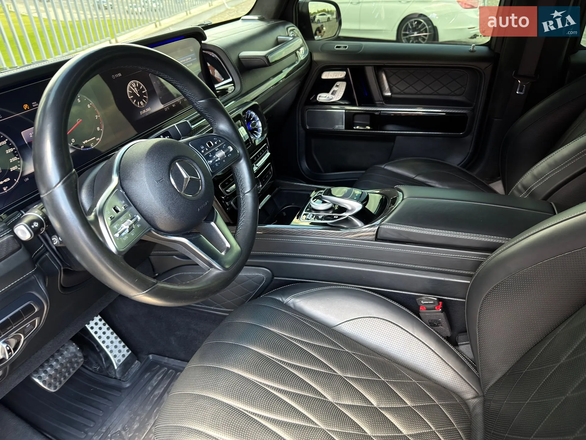 2018 Mercedes-Benz G-klasse - мініатюра 21