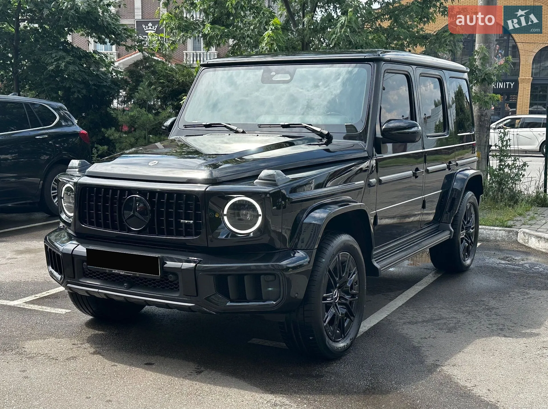 2025 Mercedes-Benz G-klasse - мініатюра 7