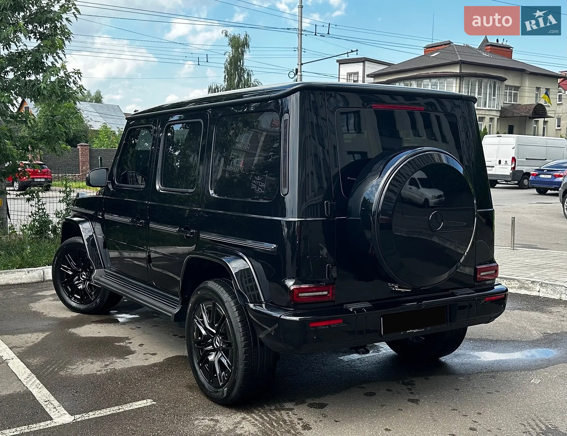 2025 Mercedes-Benz G-klasse - мініатюра 51