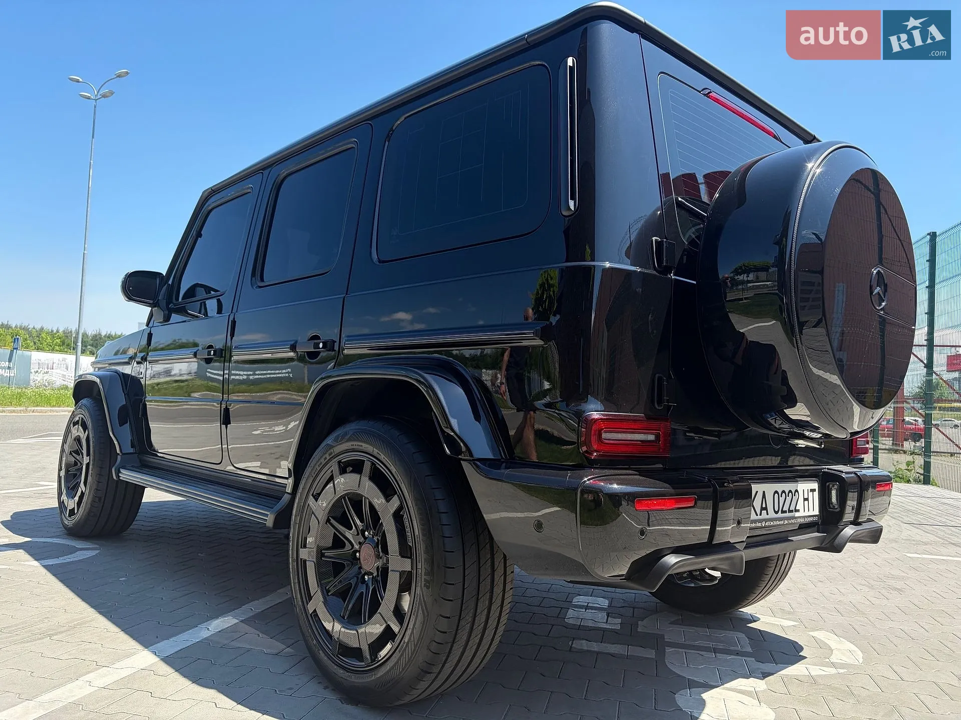 2022 Mercedes-Benz G-klasse - мініатюра 21