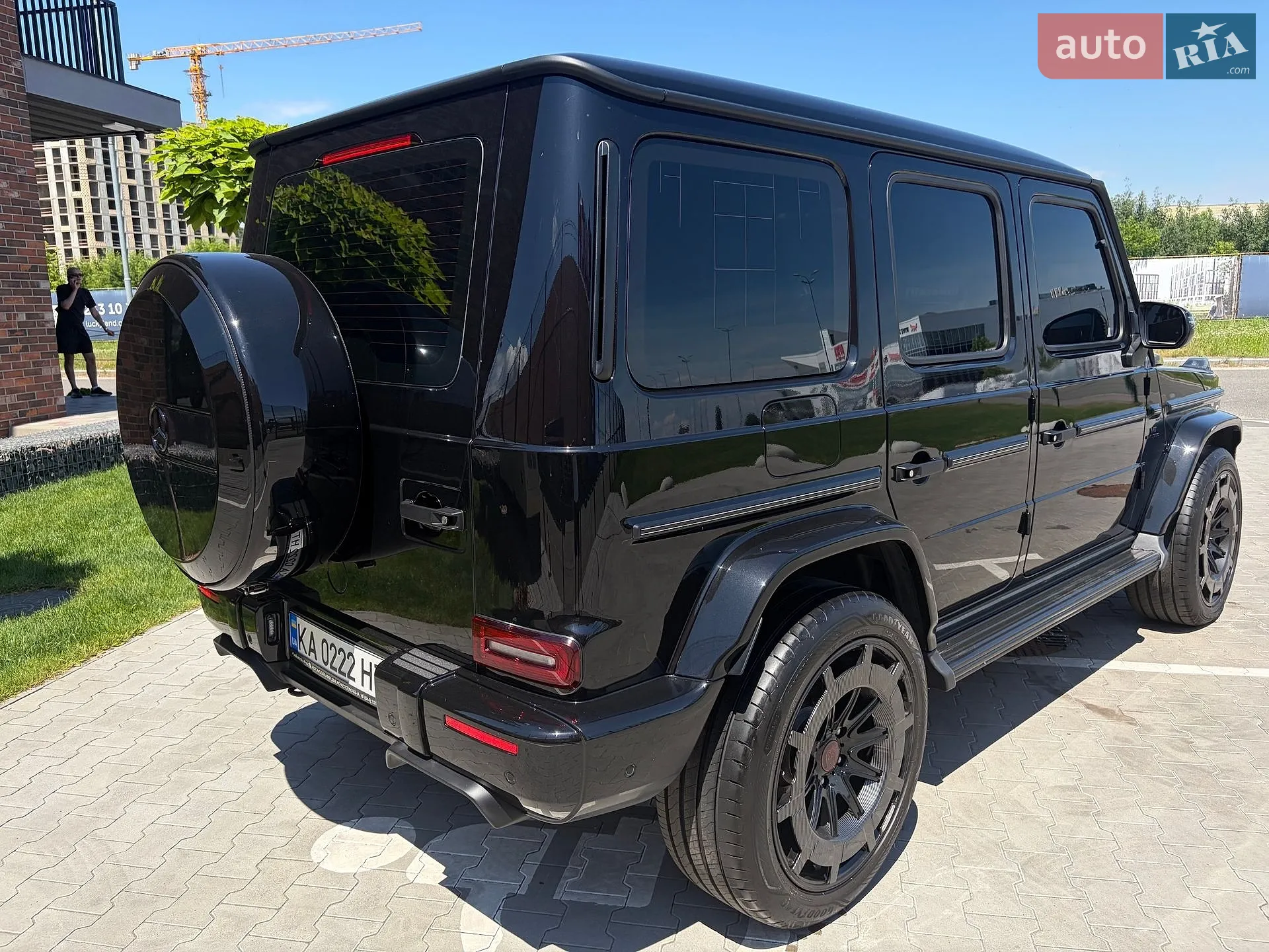 2022 Mercedes-Benz G-klasse - мініатюра 28