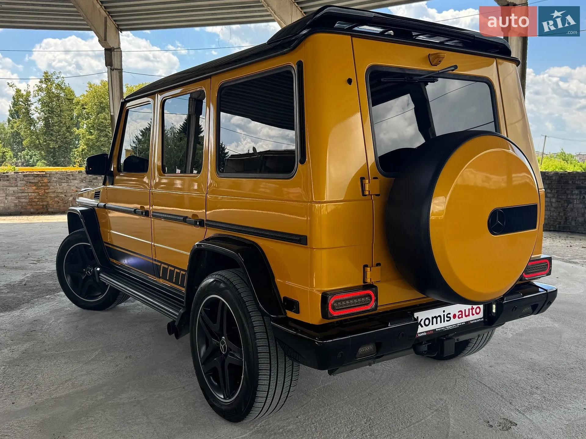 2014 Mercedes-Benz G-klasse - мініатюра 36