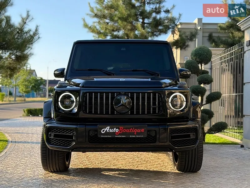 Mercedes-Benz G-Class 2020 VIN W1N4632761X382056 фото оголошення 4 з 96