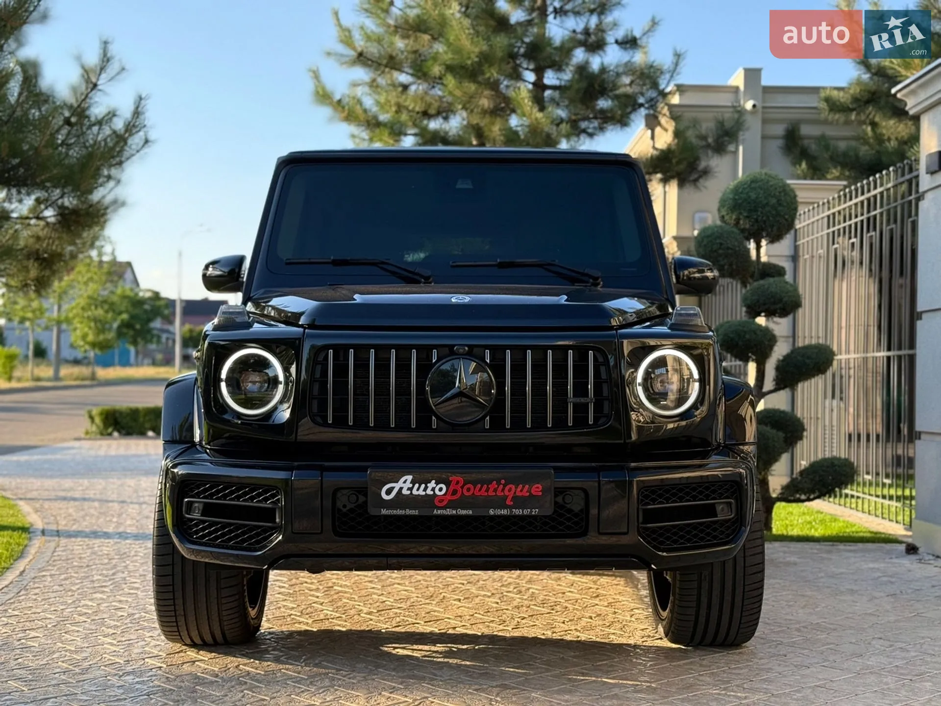 2020 Mercedes-Benz G-klasse - мініатюра 4
