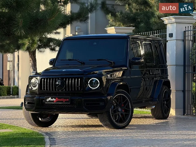 Mercedes-Benz G-Class 2020 VIN W1N4632761X382056 фото оголошення 6 з 96