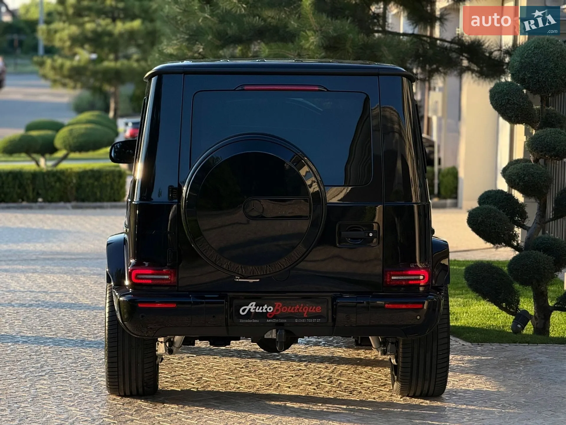 2020 Mercedes-Benz G-klasse - мініатюра 12