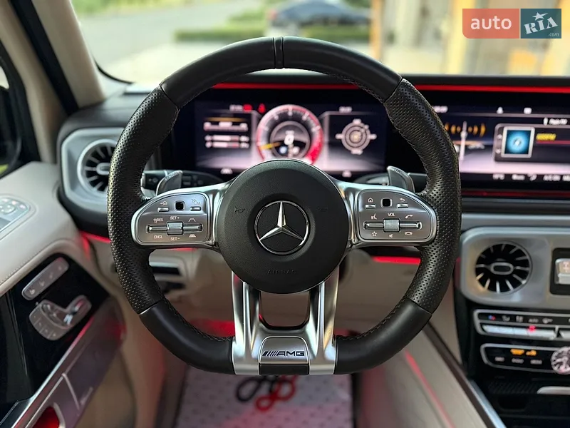 Mercedes-Benz G-Class 2020 VIN W1N4632761X382056 фото оголошення 36 з 96