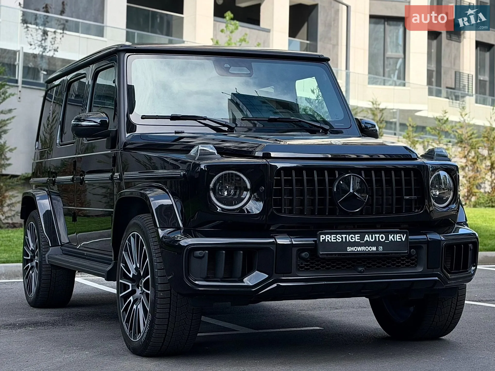 2025 Mercedes-Benz G-klasse - мініатюра 10