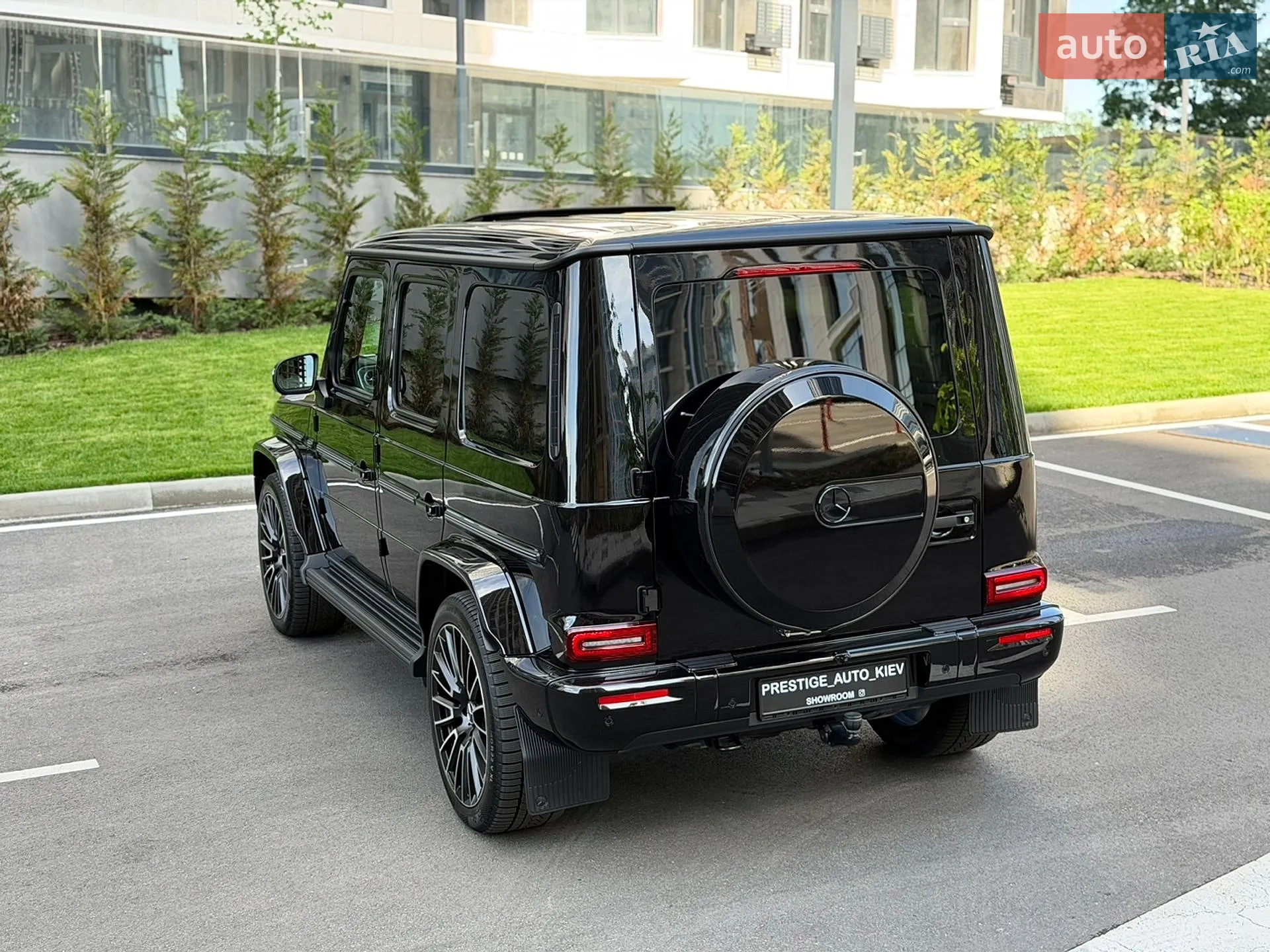 2025 Mercedes-Benz G-klasse - мініатюра 25