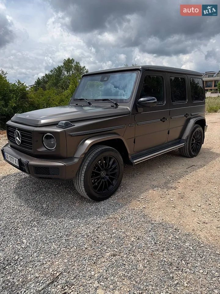 2019 Mercedes-Benz G-klasse - мініатюра 30