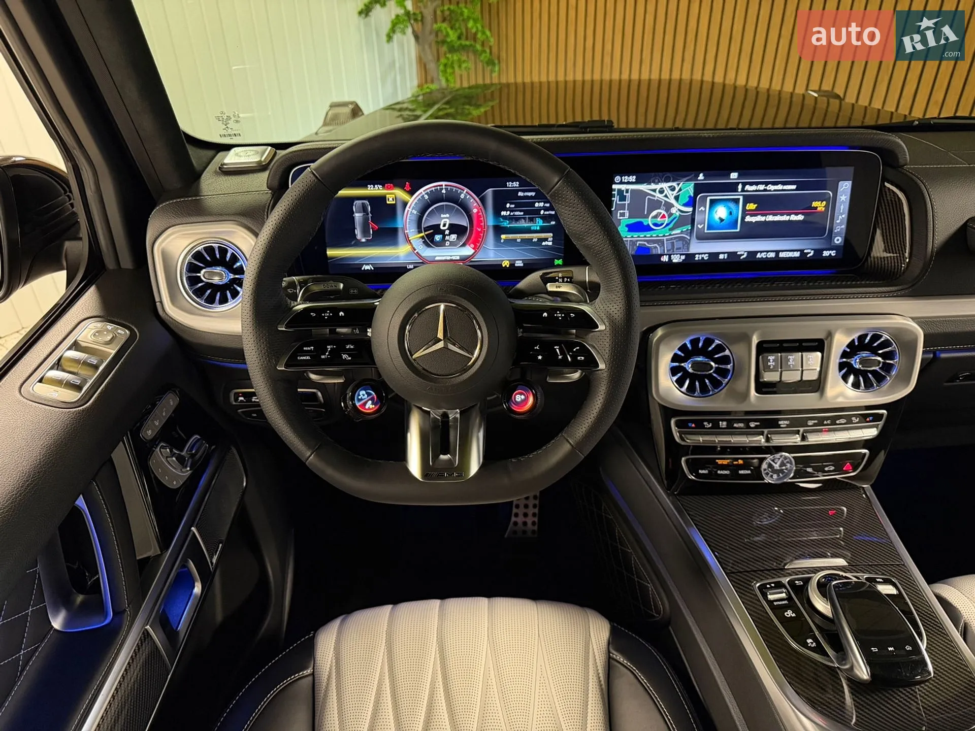 2020 Mercedes-Benz G-klasse - мініатюра 28