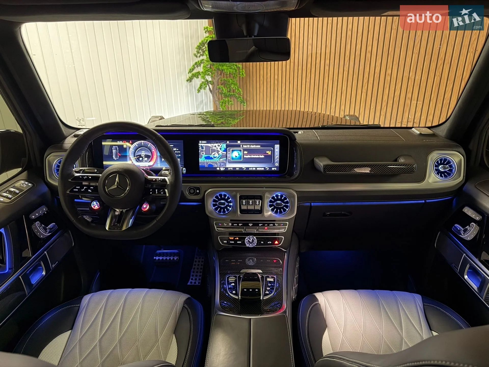 2020 Mercedes-Benz G-klasse - мініатюра 33