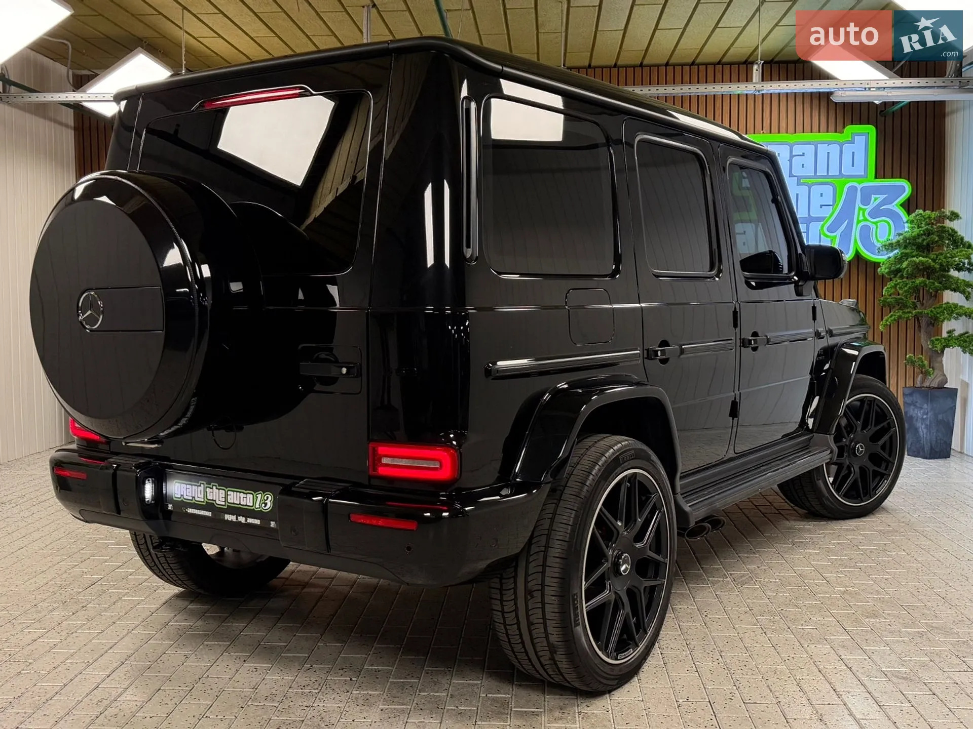 2020 Mercedes-Benz G-klasse - мініатюра 55
