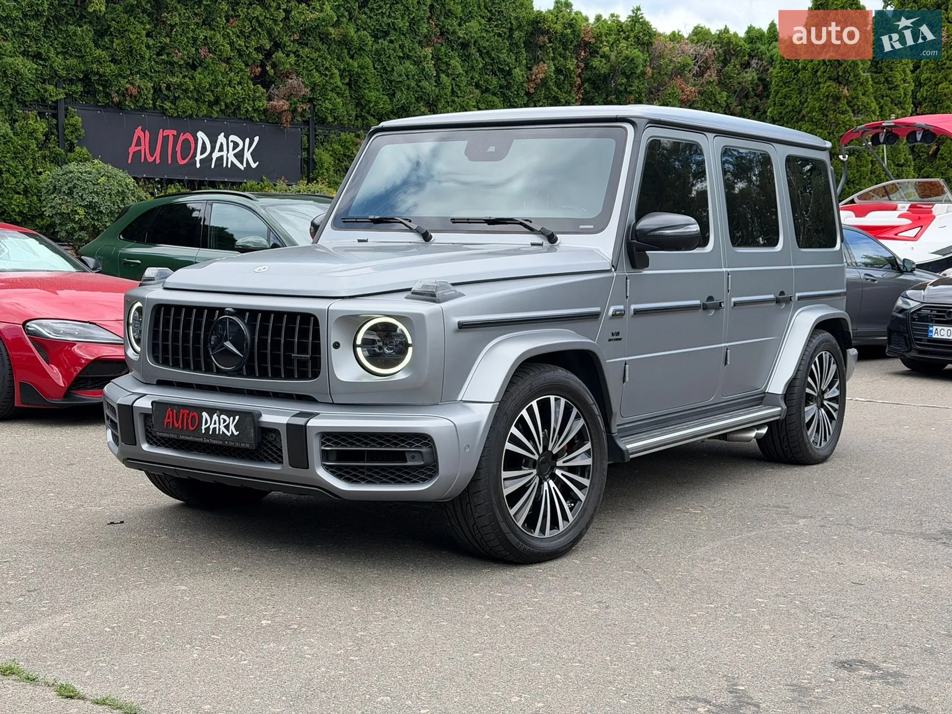 2021 Mercedes-Benz G-klasse - мініатюра 3
