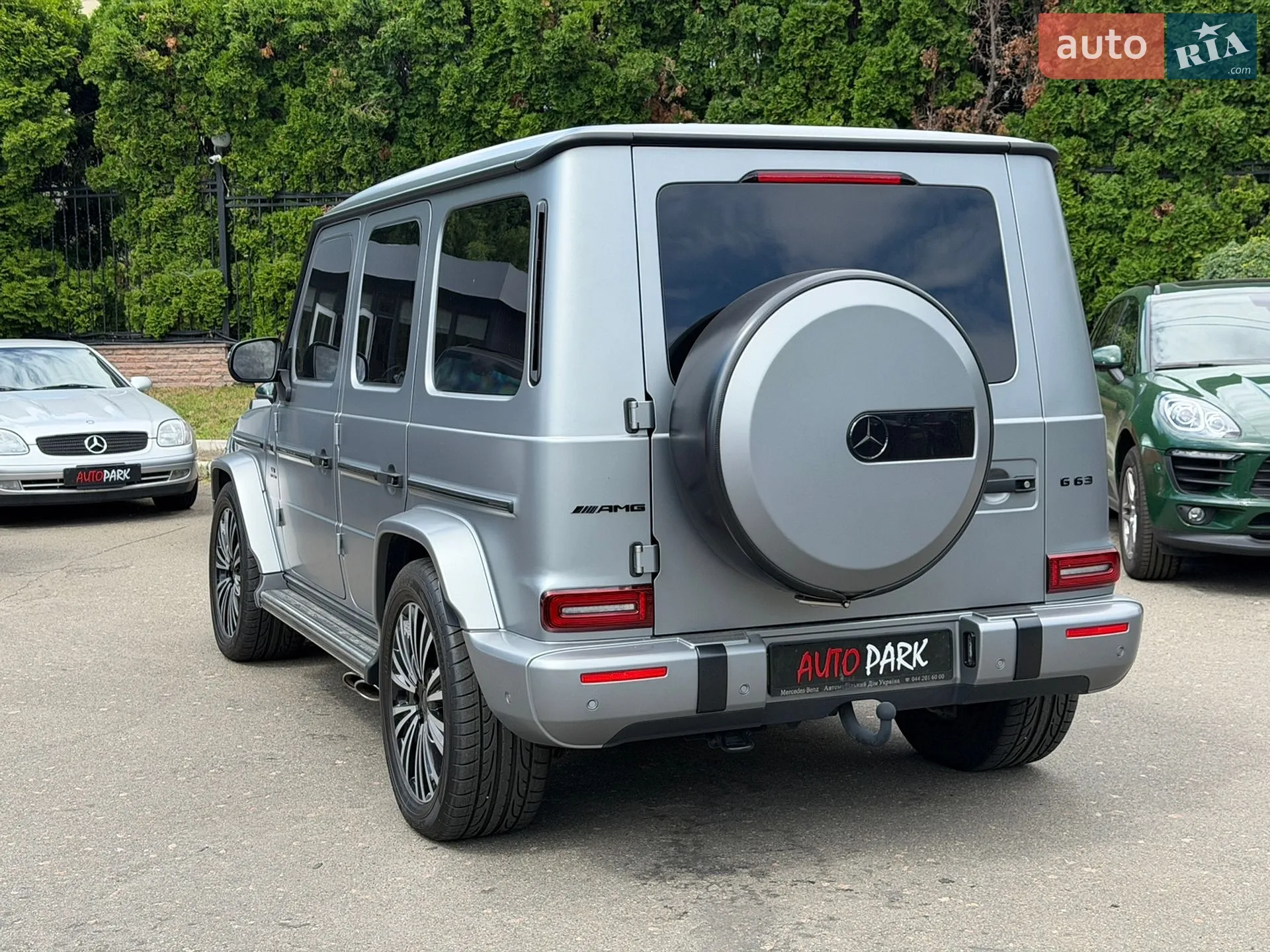 2021 Mercedes-Benz G-klasse - мініатюра 8