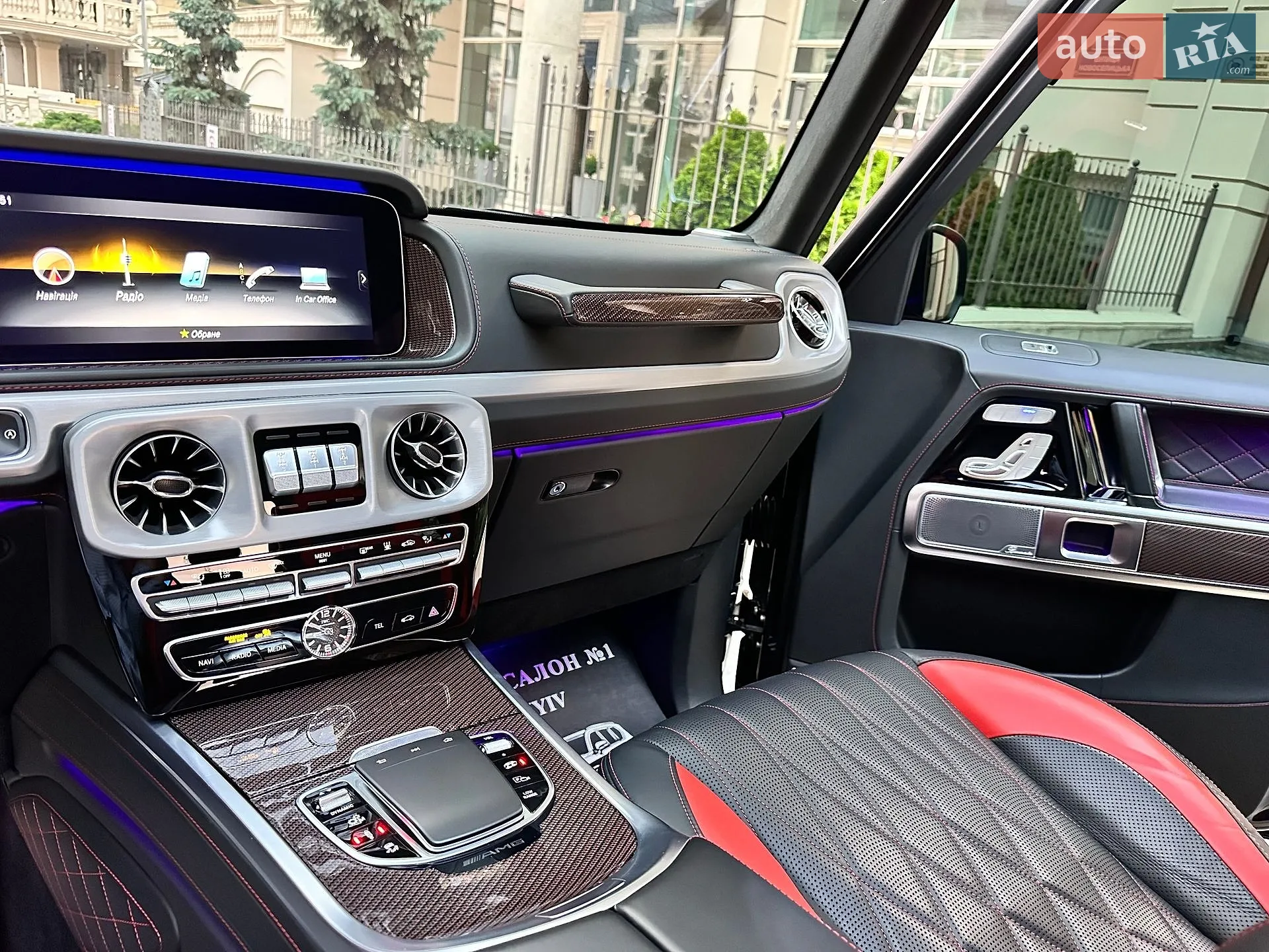 2019 Mercedes-Benz G-klasse - мініатюра 82