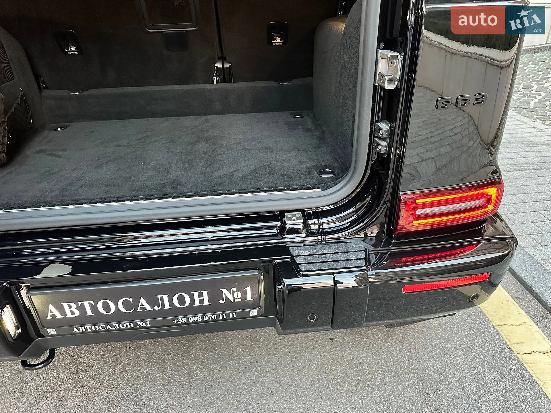 2019 Mercedes-Benz G-klasse - мініатюра 119