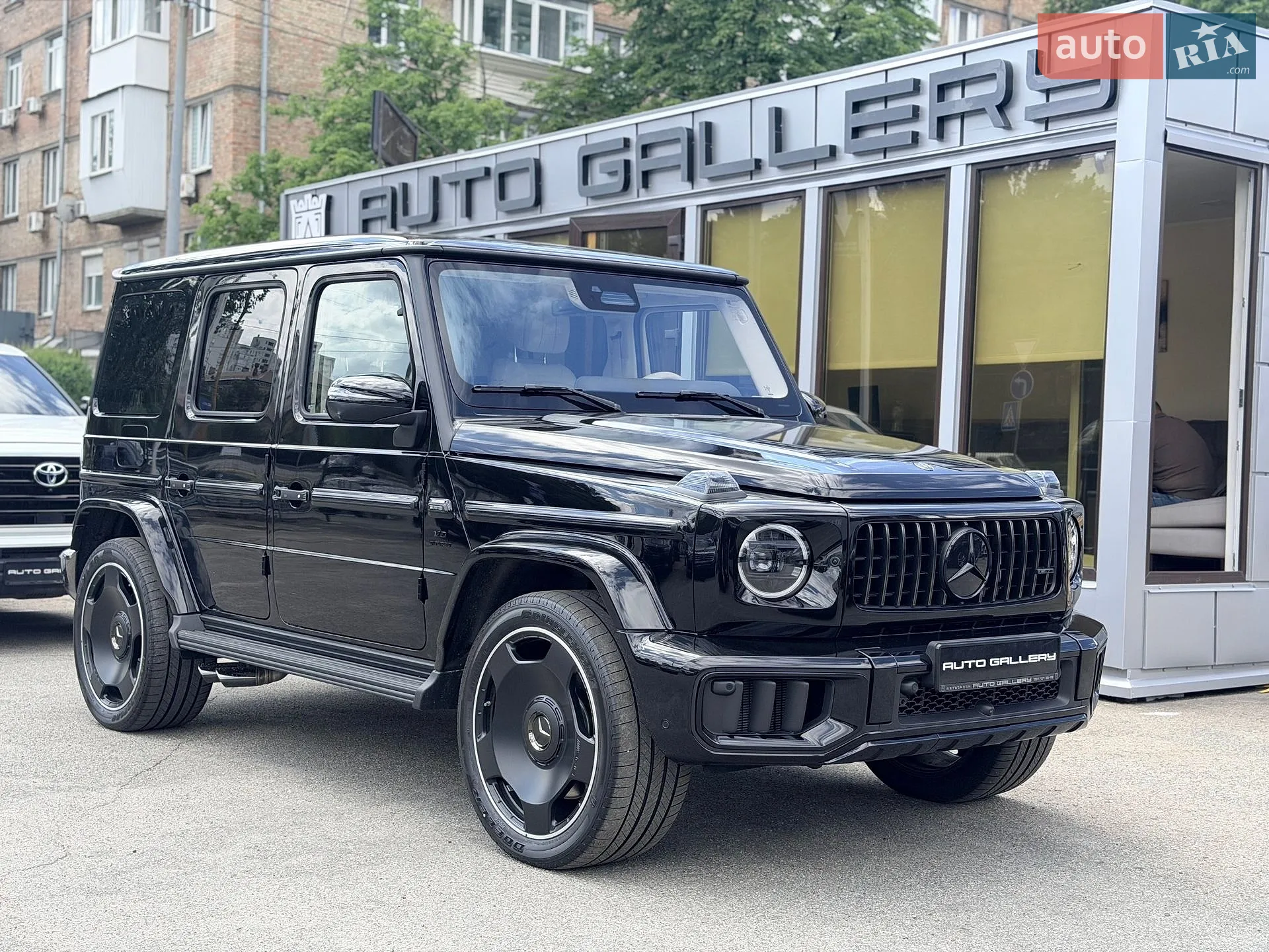 2026 Mercedes-Benz G-klasse - мініатюра 4