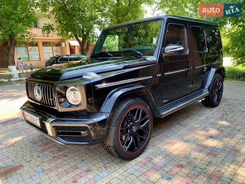 Mercedes-Benz G-Class 2019