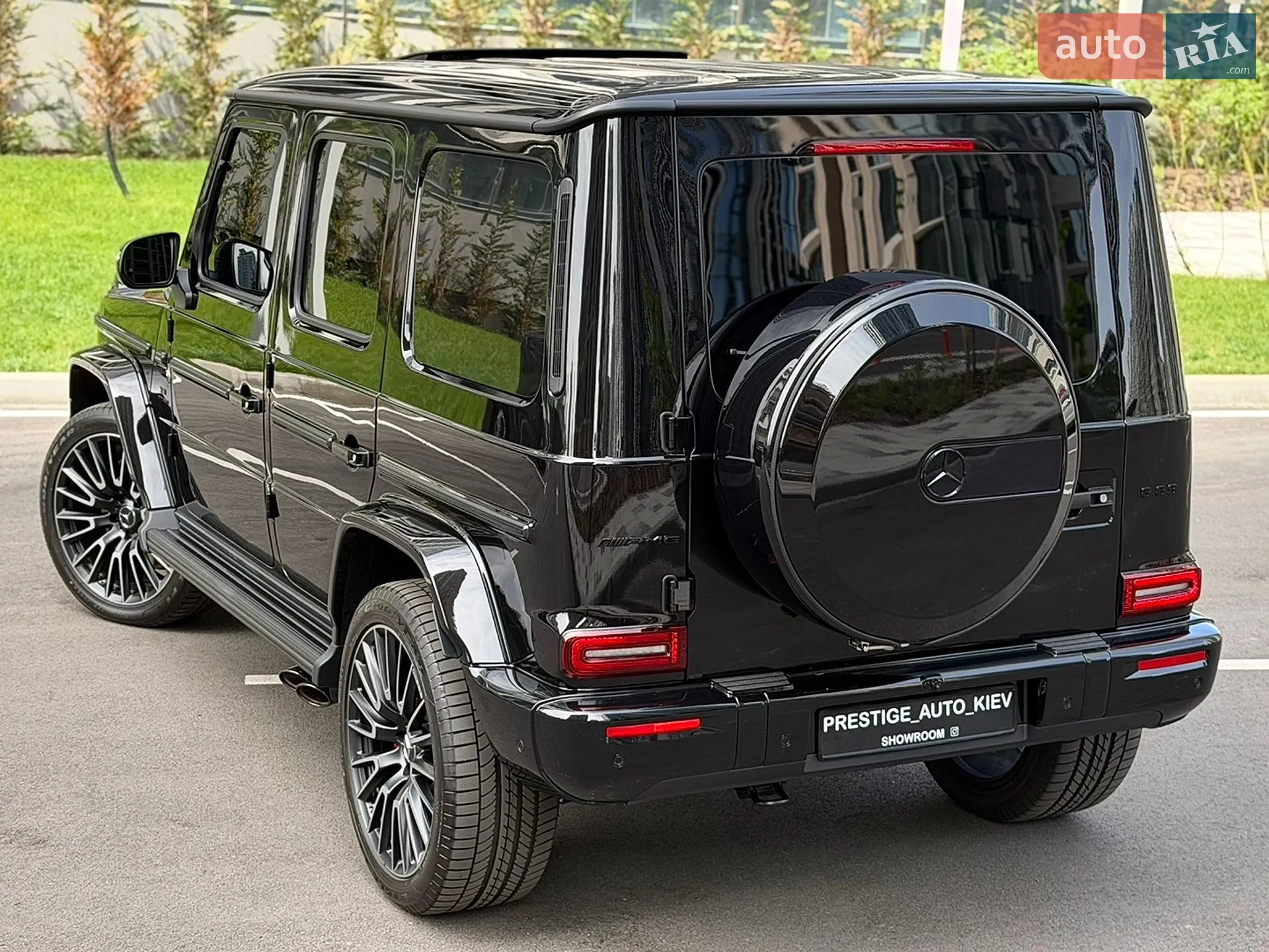 2025 Mercedes-Benz G-klasse - мініатюра 30
