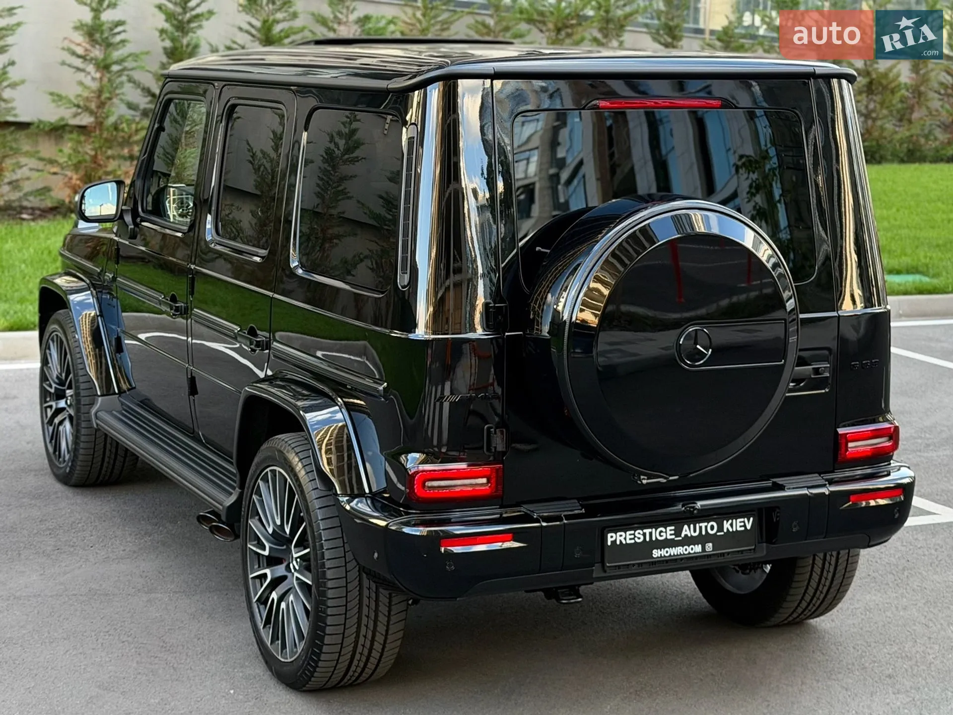 2025 Mercedes-Benz G-klasse - мініатюра 18