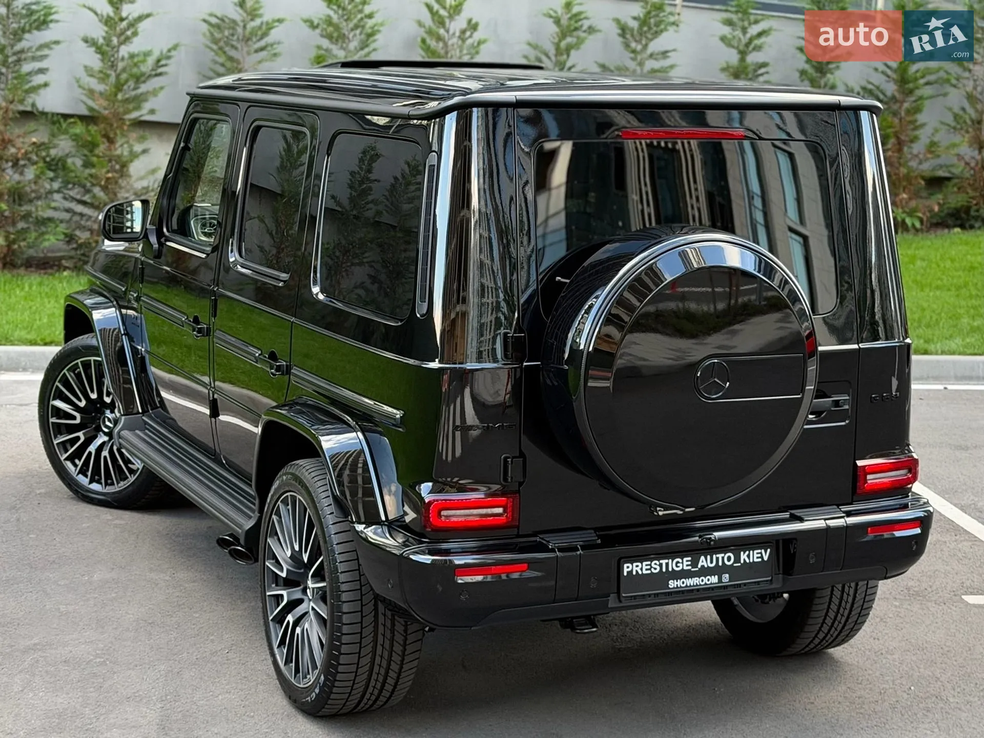 2025 Mercedes-Benz G-klasse - мініатюра 27