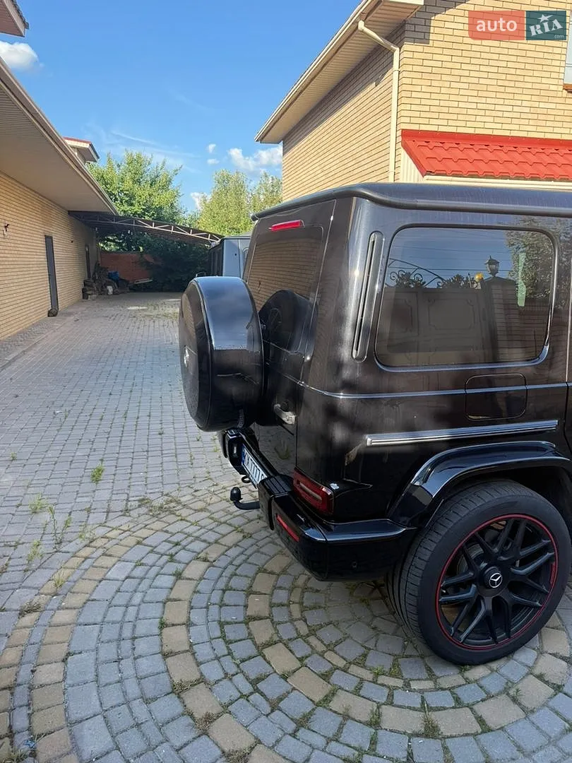 2018 Mercedes-Benz G-klasse - мініатюра 17